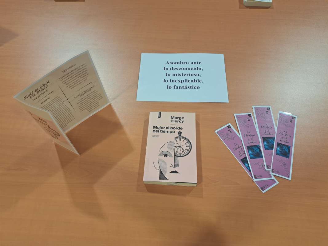 Nueva exposición Literatura y Asombro en la Biblioteca de Psicología - 3